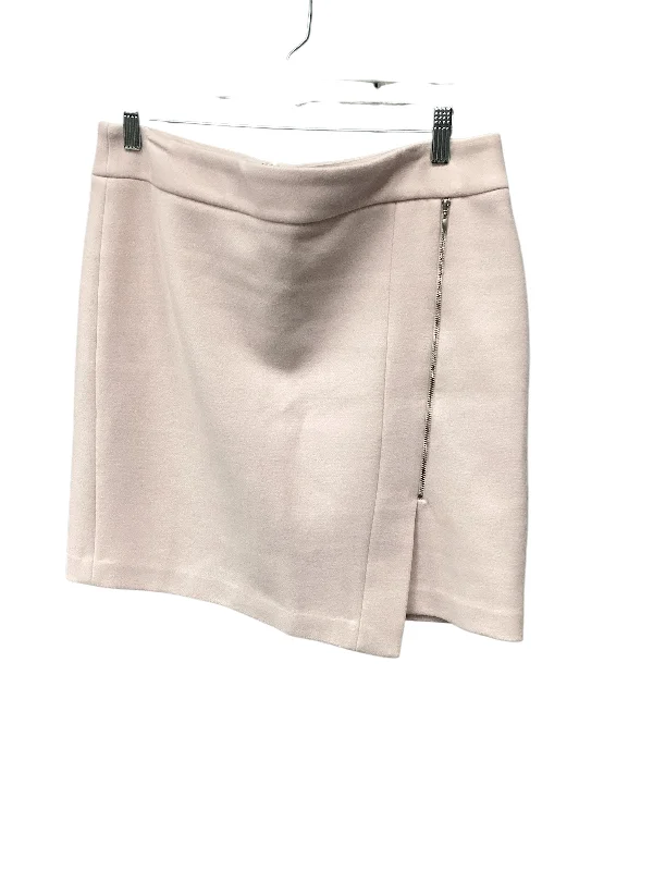 Skirt Mini & Short By White House Black Market In Pink, Size: 10