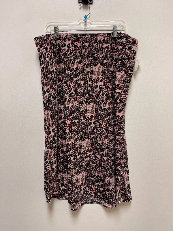 Skirt Maxi By Sanctuary In Pink, Size: 2x