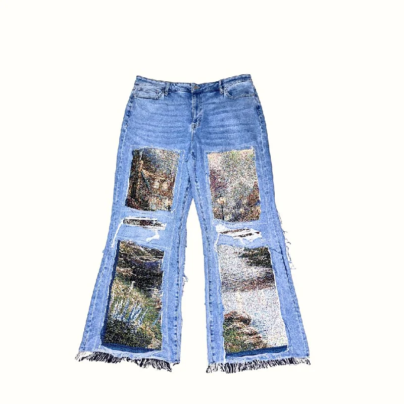 House & the Pond Tapestry Jeans 18W 50% OFF