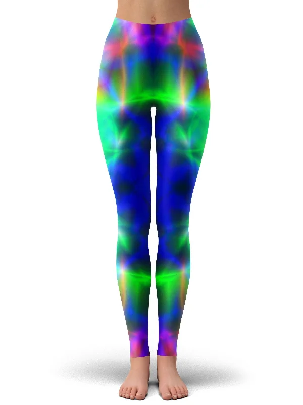 Nuclear Melt Tie-Dye Leggings