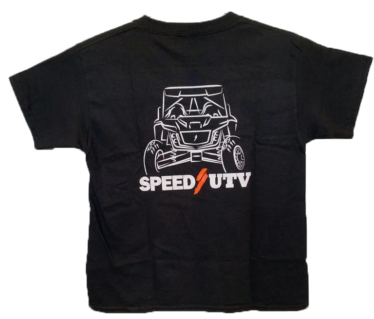 YOUTH SPEED UTV OUTLINE T-SHIRT