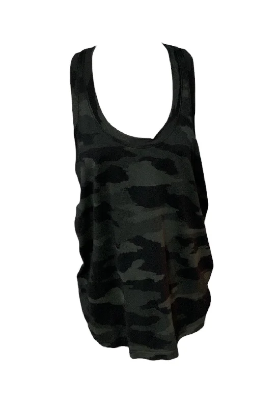 NWT Athleta Women's Tank Camo XL