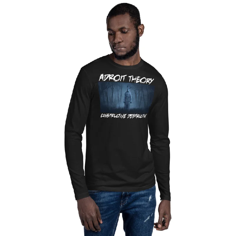 T-Shirt : Unisex Long Sleeve - Constructive Destruction