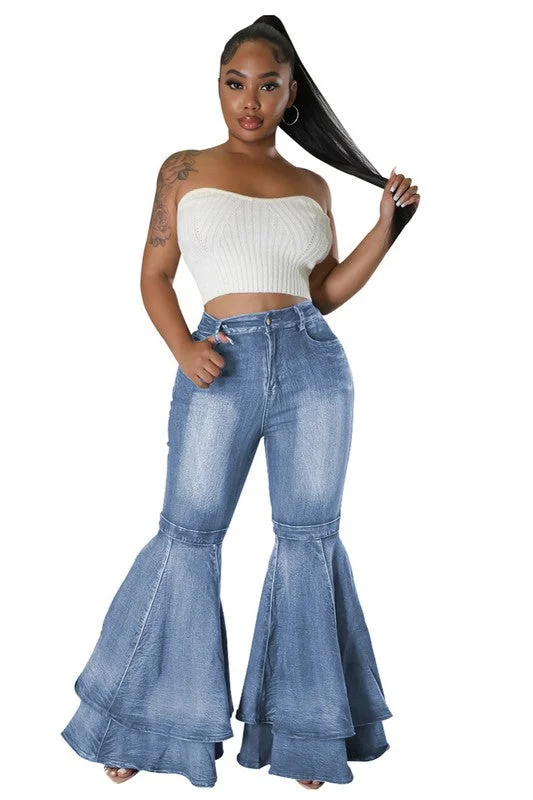 Got Curves Wide Leg Jeans