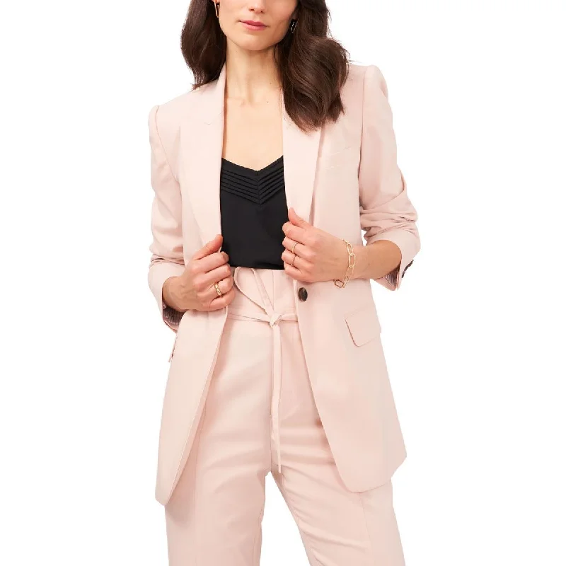 1.State Womens Suit Separate Office One-Button Blazer