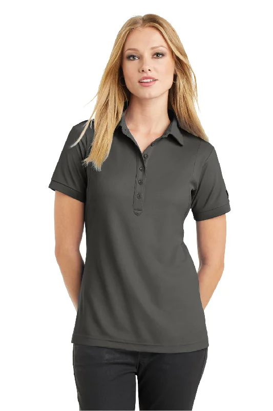 Ogio Womens Jewel Moisture Wicking Short Sleeve Polo Shirt - Rogue Grey