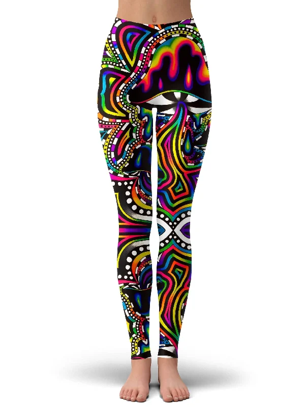 Briz Shroomz Leggings