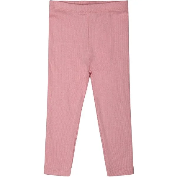 THE NEW Siblings Pink Nectar Krista Rib Leggings