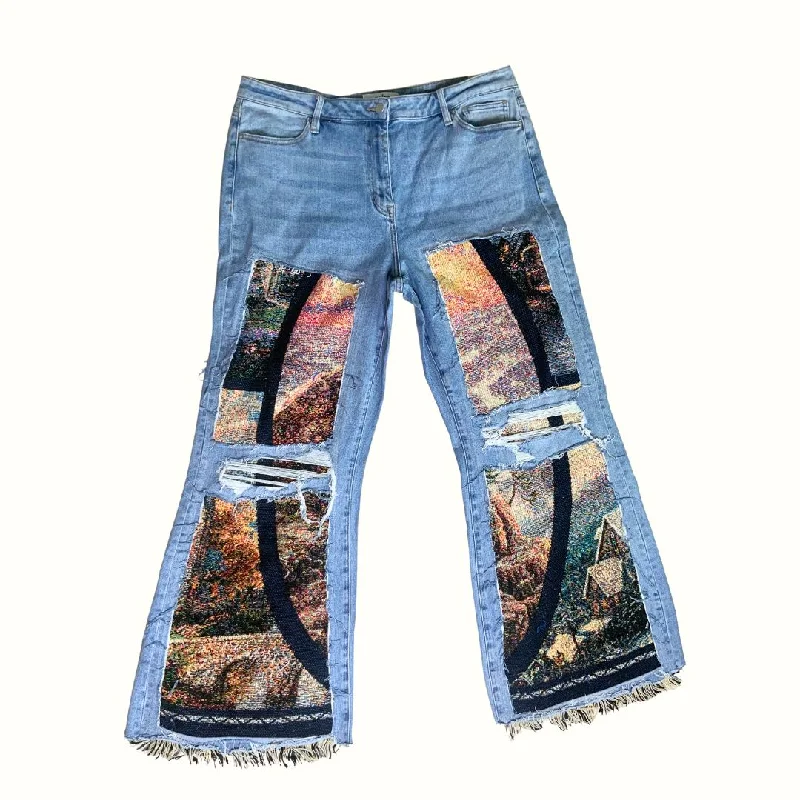 Vango Cabin Fever Tapestry Jeans 16W 50% OFF