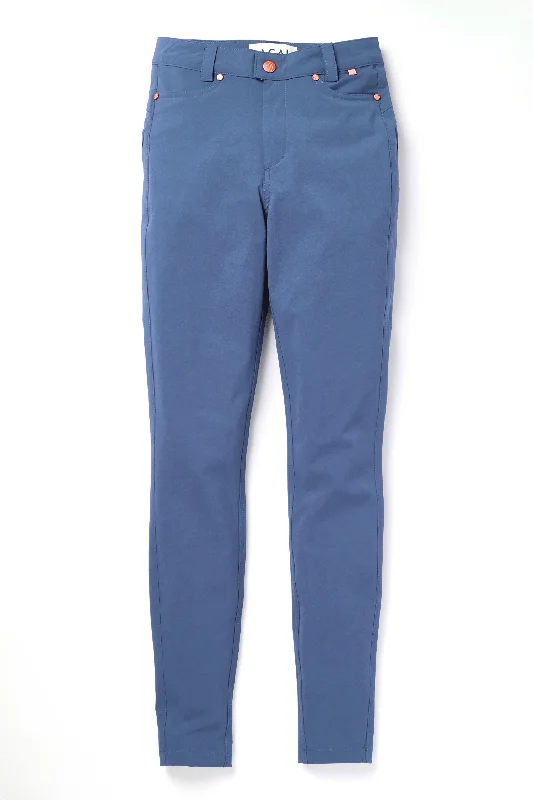 MAX Stretch Skinny Outdoor Trousers - Nightshadow Blue