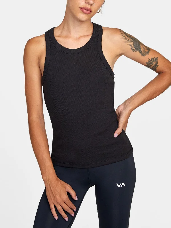 VA Essential Ribbed Tank Top