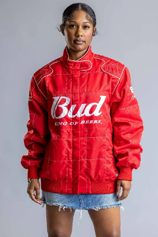 VTG BUDWEISER RACING JACKET