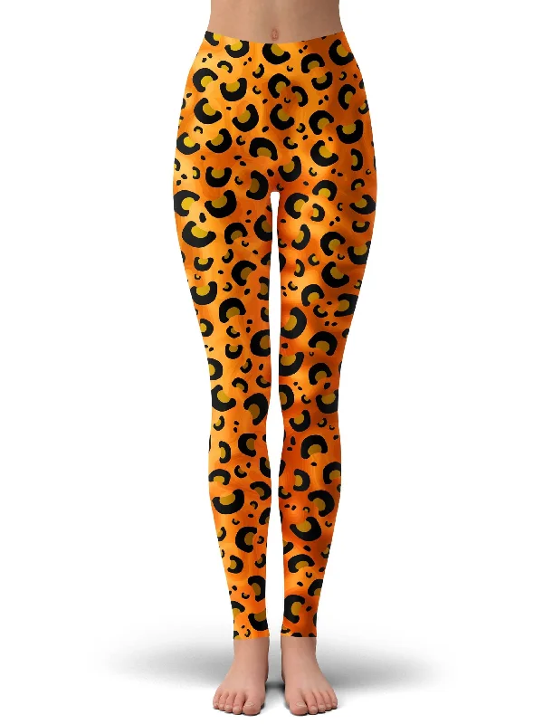 Cheetah Print Leggings