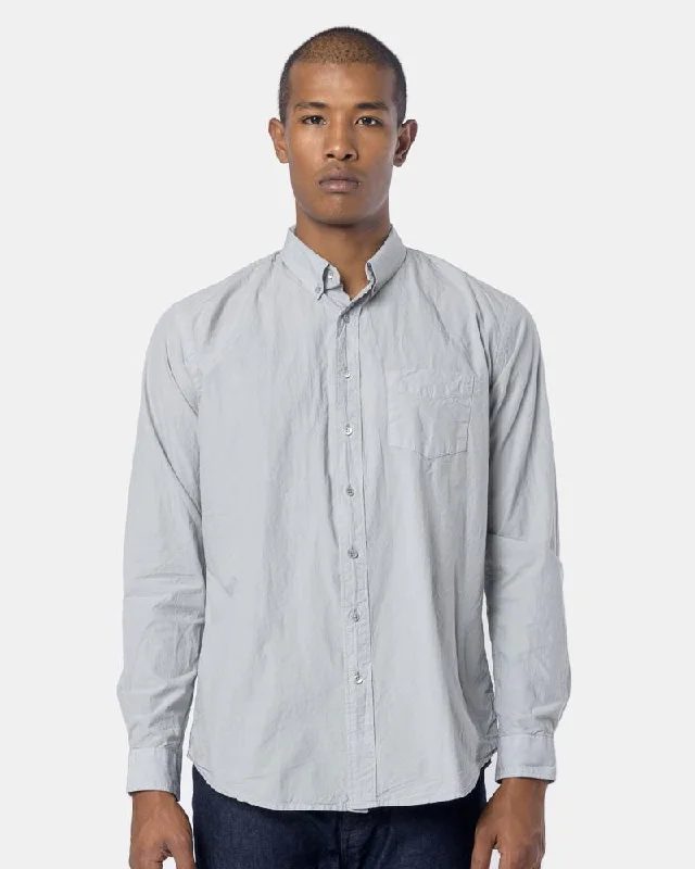 Leisure Poplin One in Light Grey