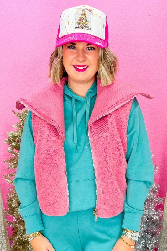 DB Overall Favorite Vest - Pink