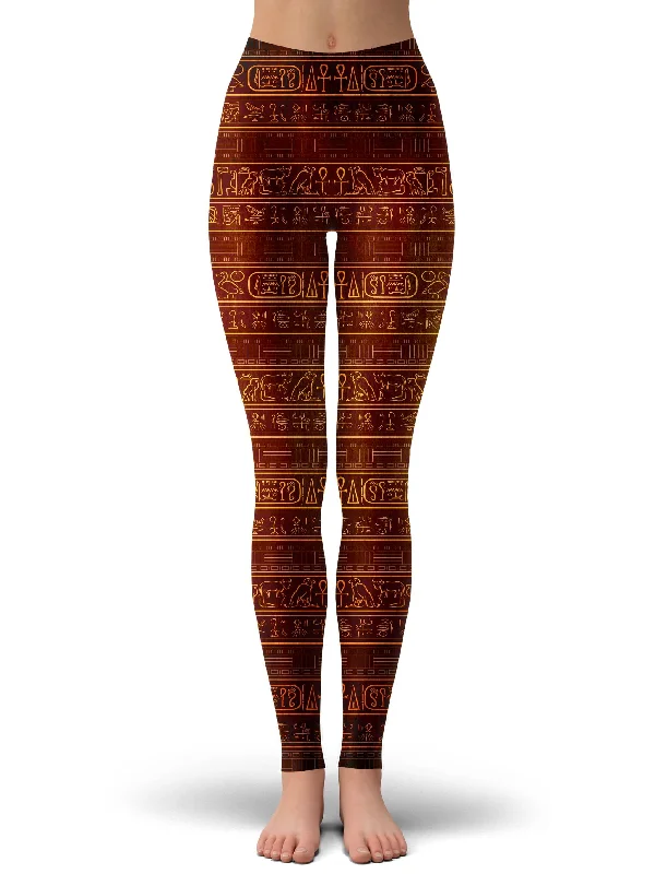 Glyphs Leggings