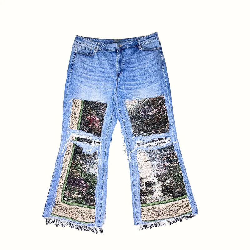 The Secret Garden Tapestry Jeans 20W 50% OFF