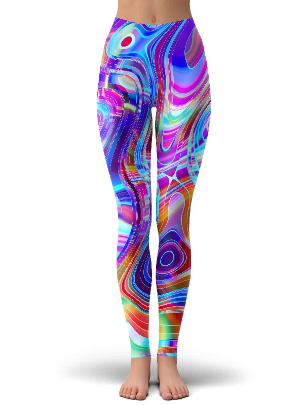 Aqua Realm Leggings