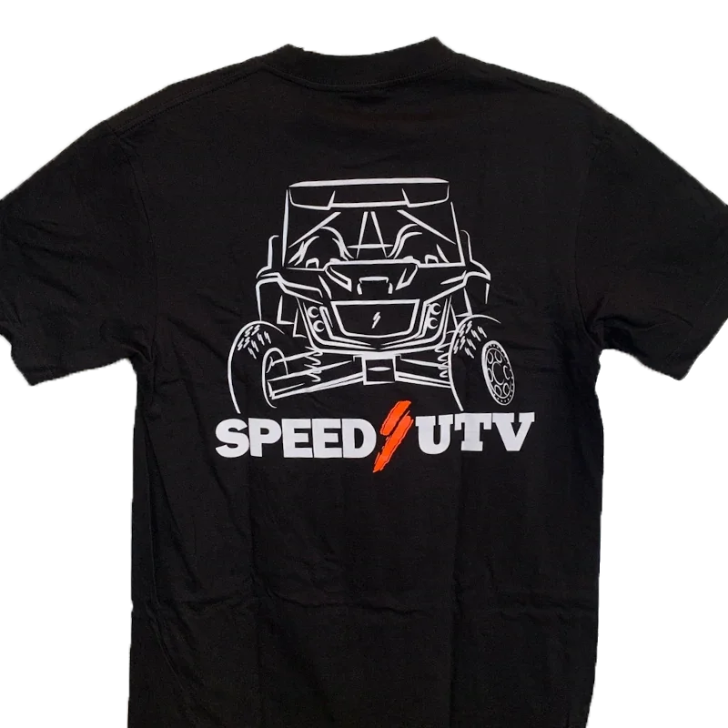 ADULT SPEED UTV OUTLINE T-SHIRT