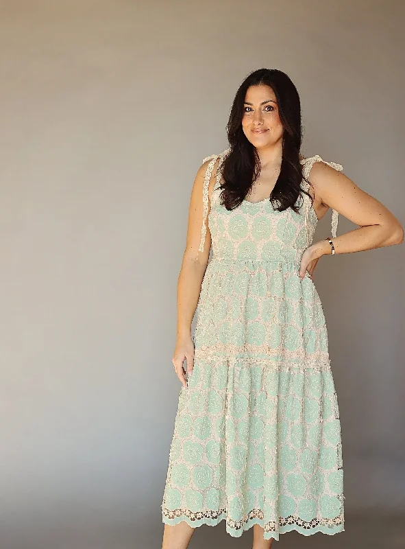 Trendy Clothing Isabelle Dress Mint