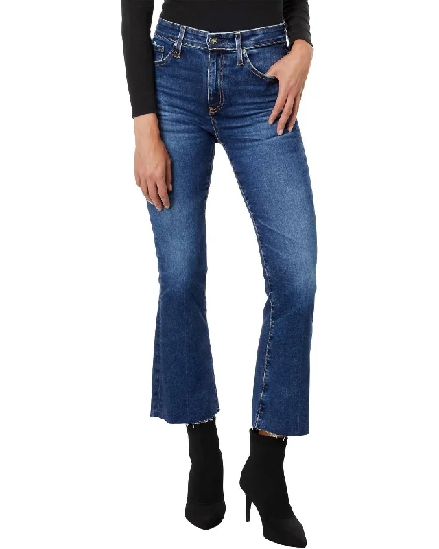 Farrah Boot Cut Crop Jeans In Vapor Wash 8 Years East Coast