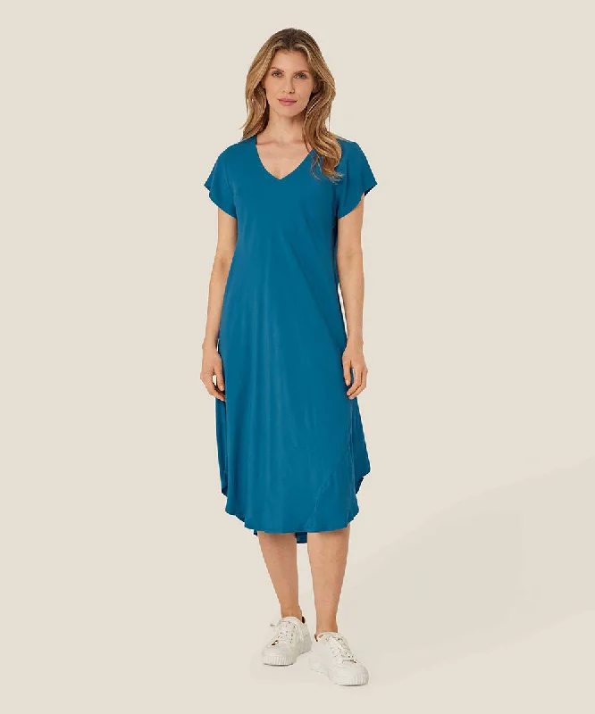 Nebili V-Neck Dress