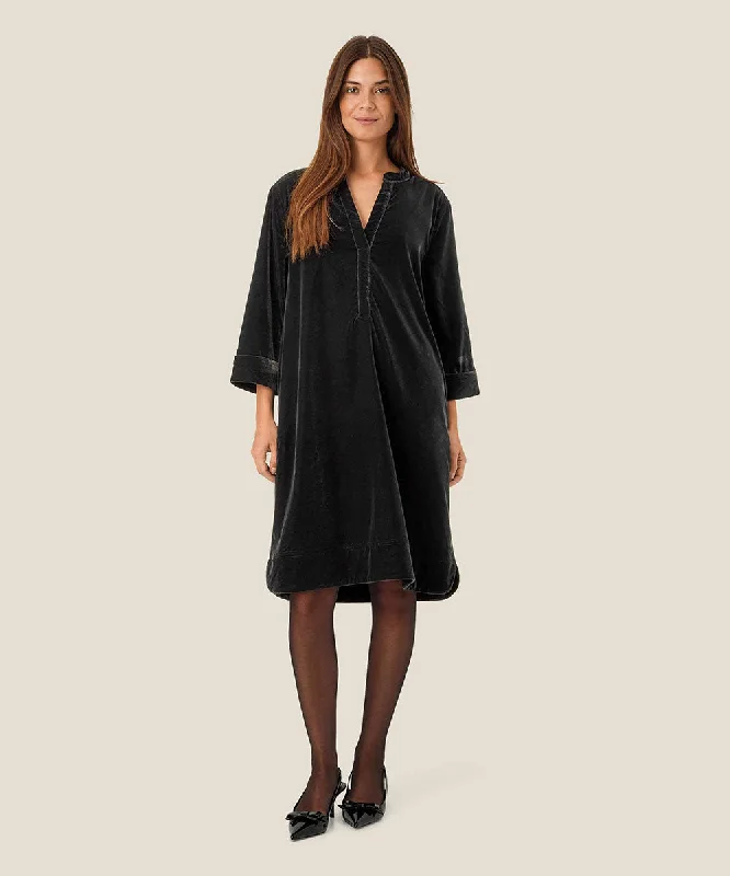 Nokolo Velour Dress