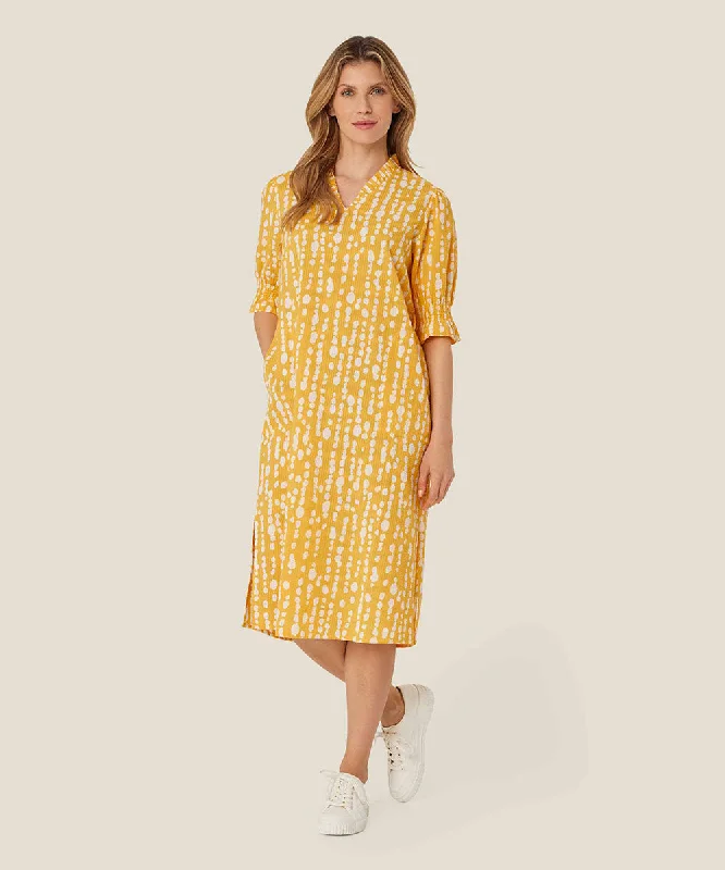 Nydela Smock Sleeve Dress