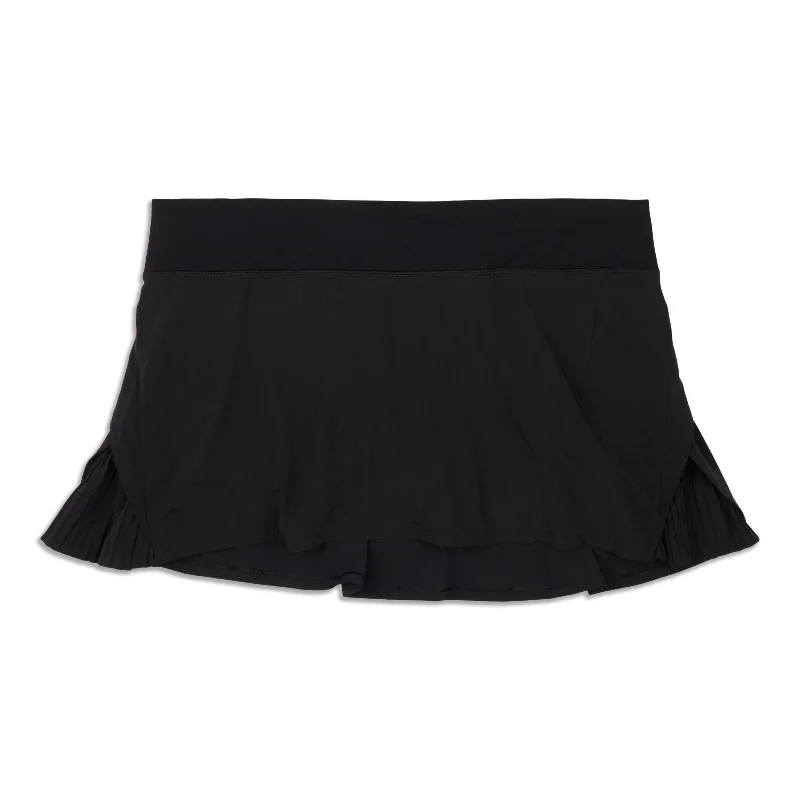 Play Off The Pleats Skirt - Resale