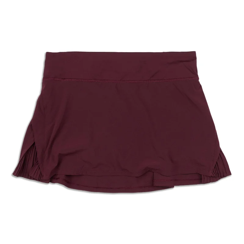 Play Off The Pleats Skirt - Resale