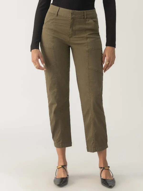 Sahara Tapered Standard Rise Pant Burnt Olive