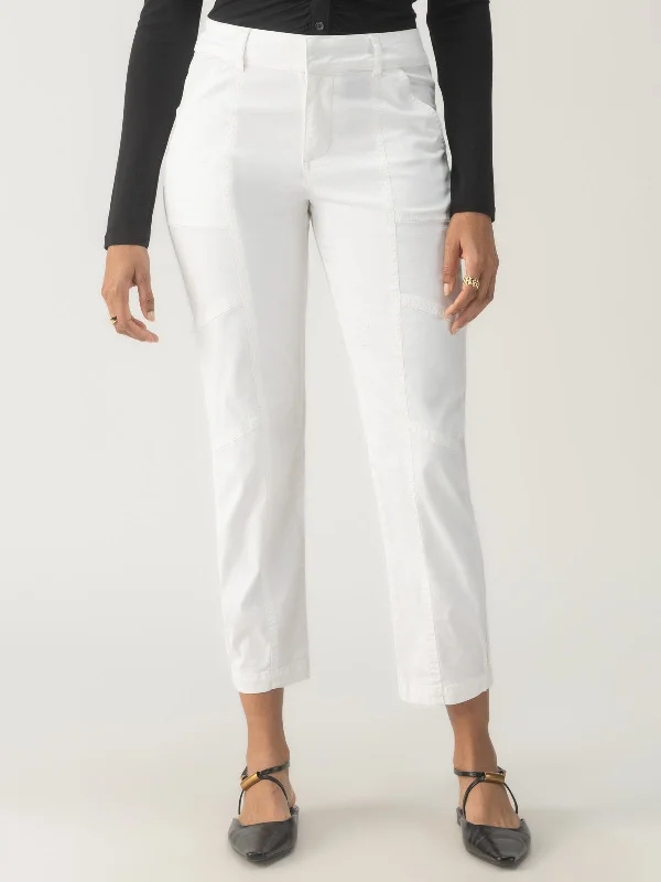 Sahara Tapered Standard Rise Pant Chalk