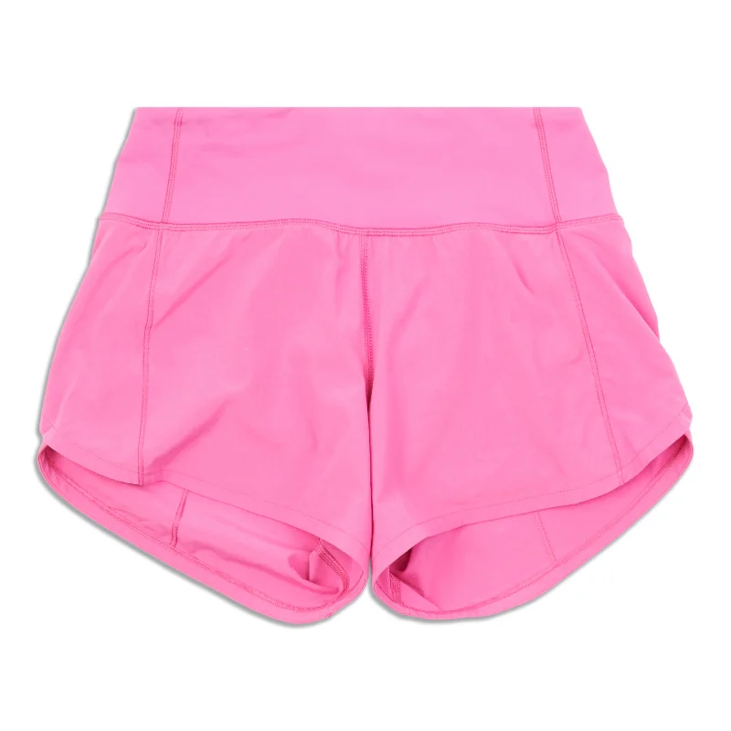 Speed Up Mid-Rise Lined Short