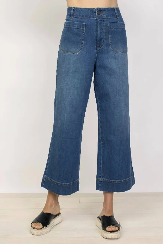 The Perfect Crop Jeans In Denim