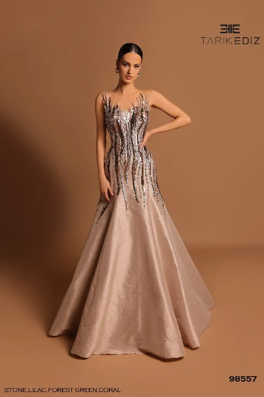 TARIK EDIZ 98557 Dress