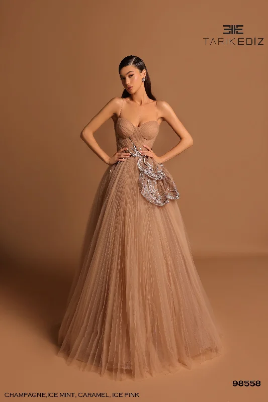 TARIK EDIZ 98558 Dress