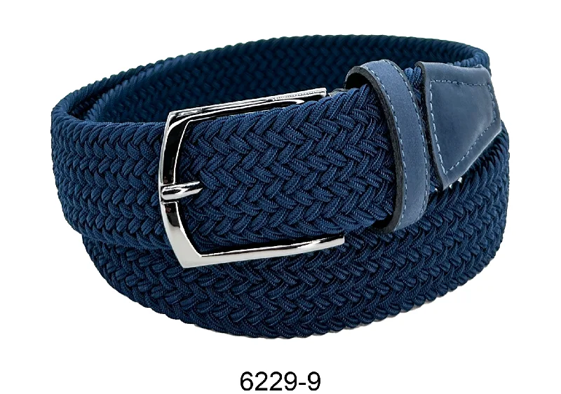 35 MM Solid Cortina Braid Belt 6229