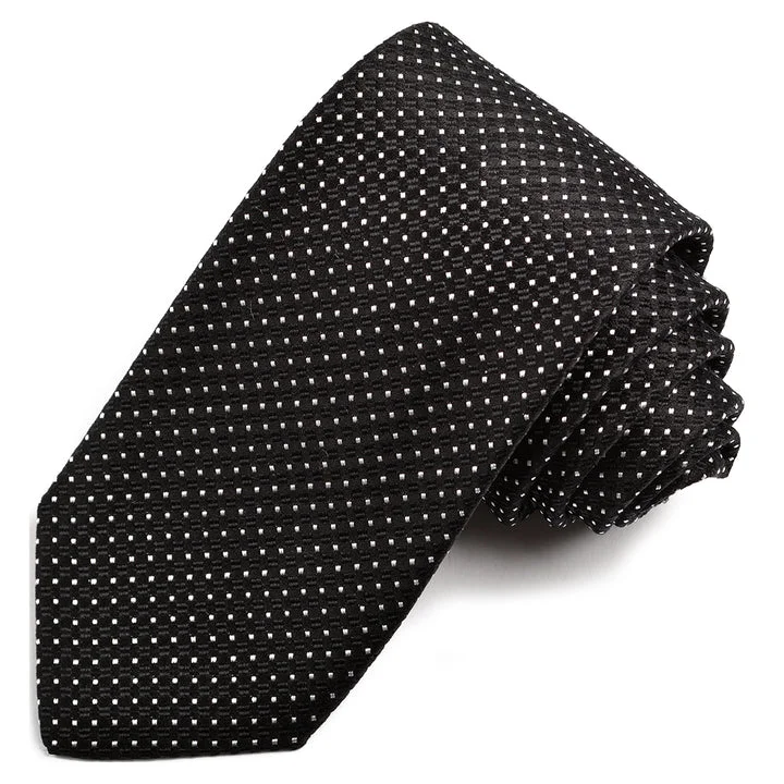 Silk Woven Jacquard Neck Tie WG69720