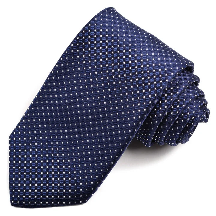 Silk Woven Jacquard Neck Tie WG69620