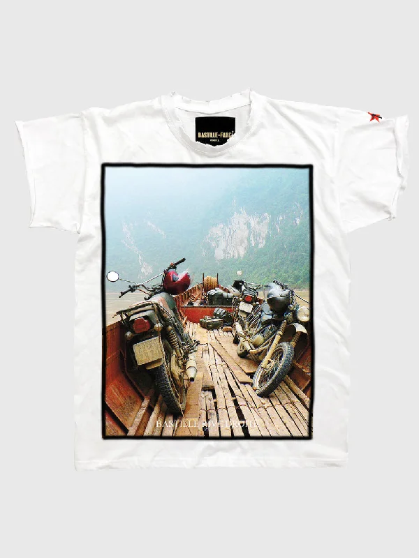 ICON / MEKONG White T shirt Bastille