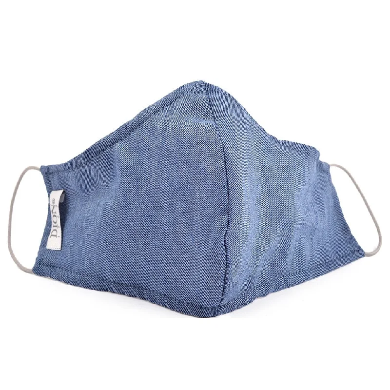 Non-Medical Cotton Face Mask C19-MSK_144 Denim Blue