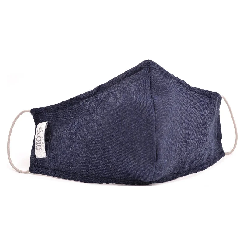 Non-Medical Cotton Face Mask C19-MSK_145 Indigo Blue