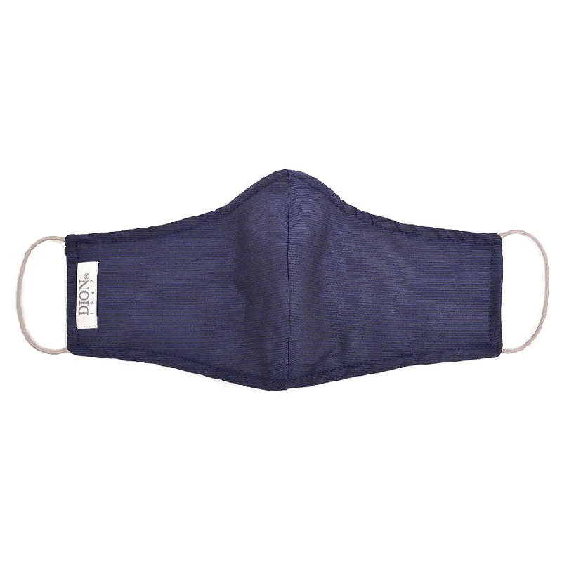 Non-Medical Cotton Face Mask C19-MSK_146 Indigo Blue/Navy