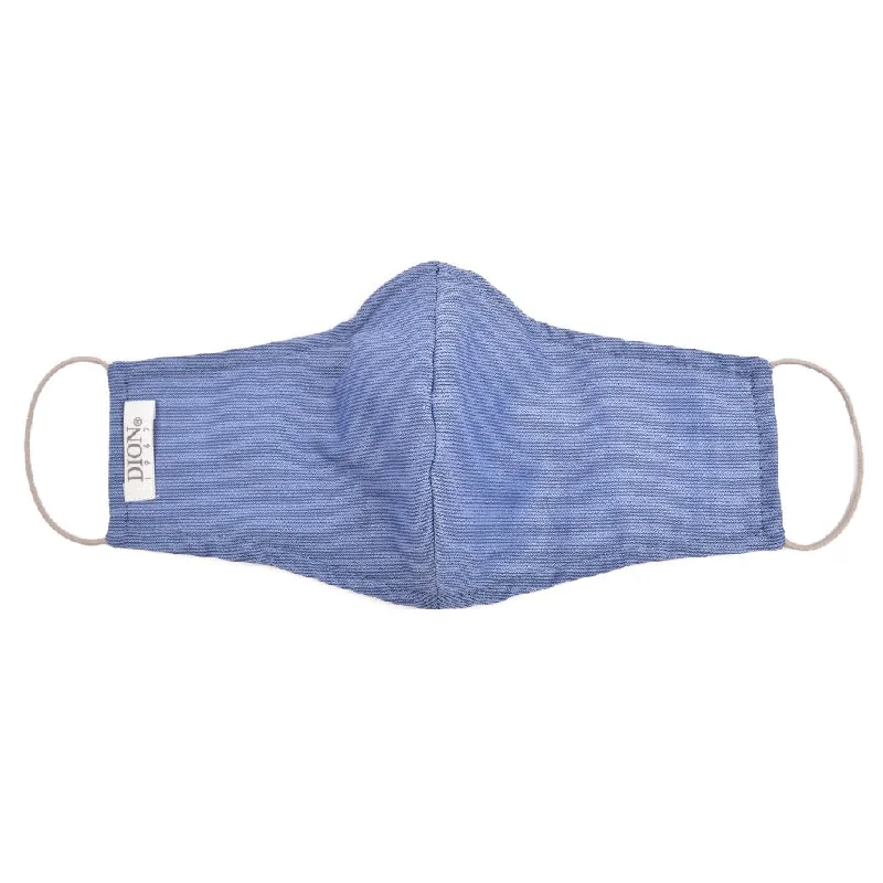 Non-Medical Cotton Face Mask C19-MSK_148 Light Denim Blue