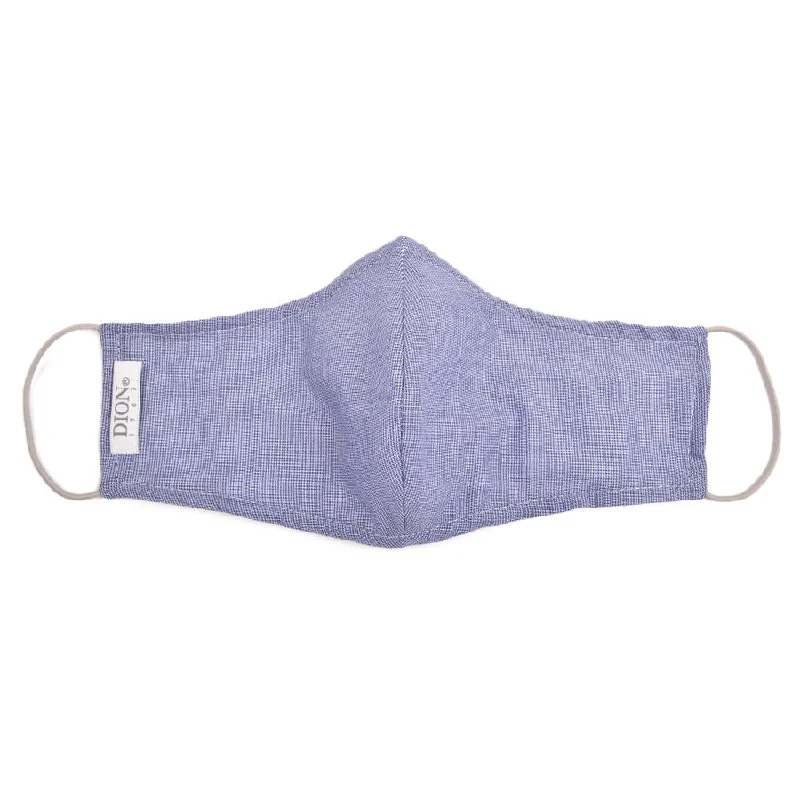 Non-Medical Cotton Face Mask C19-MSK_152 Light Denim/Blue