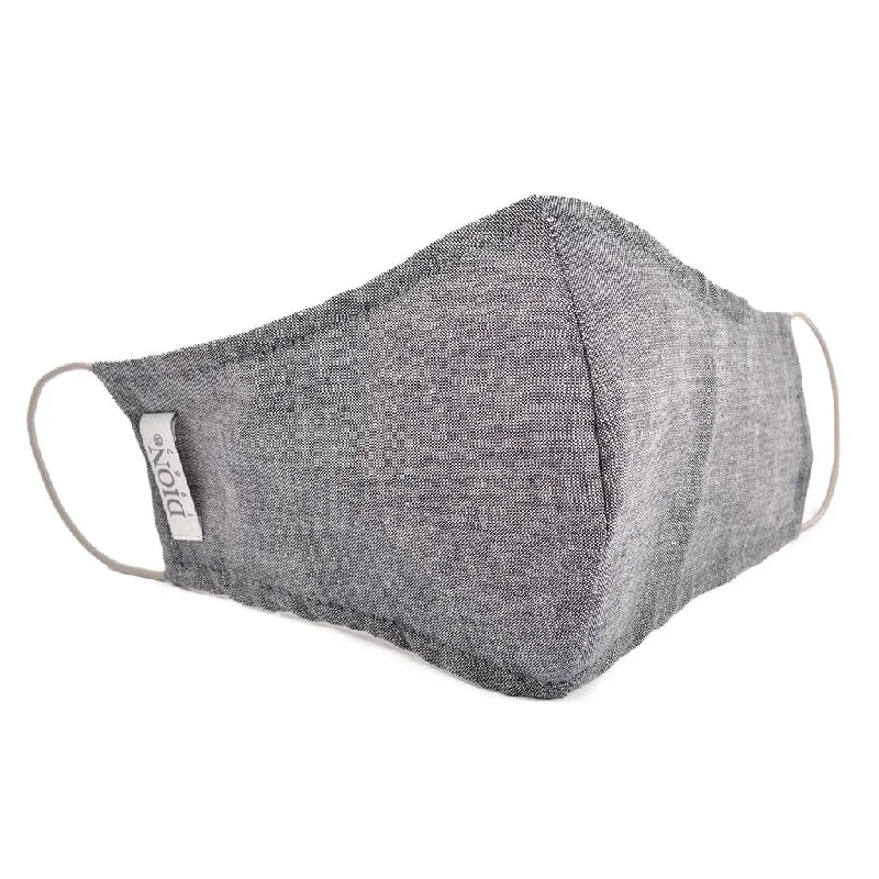 Non-Medical Cotton Face Mask C19-MSK_155 Indigo/Grey